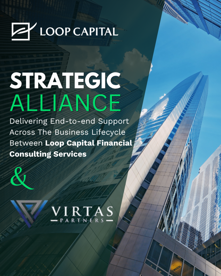 Looped Service Loop Capital Financial Consulting Services and Virtas Partners Form ...